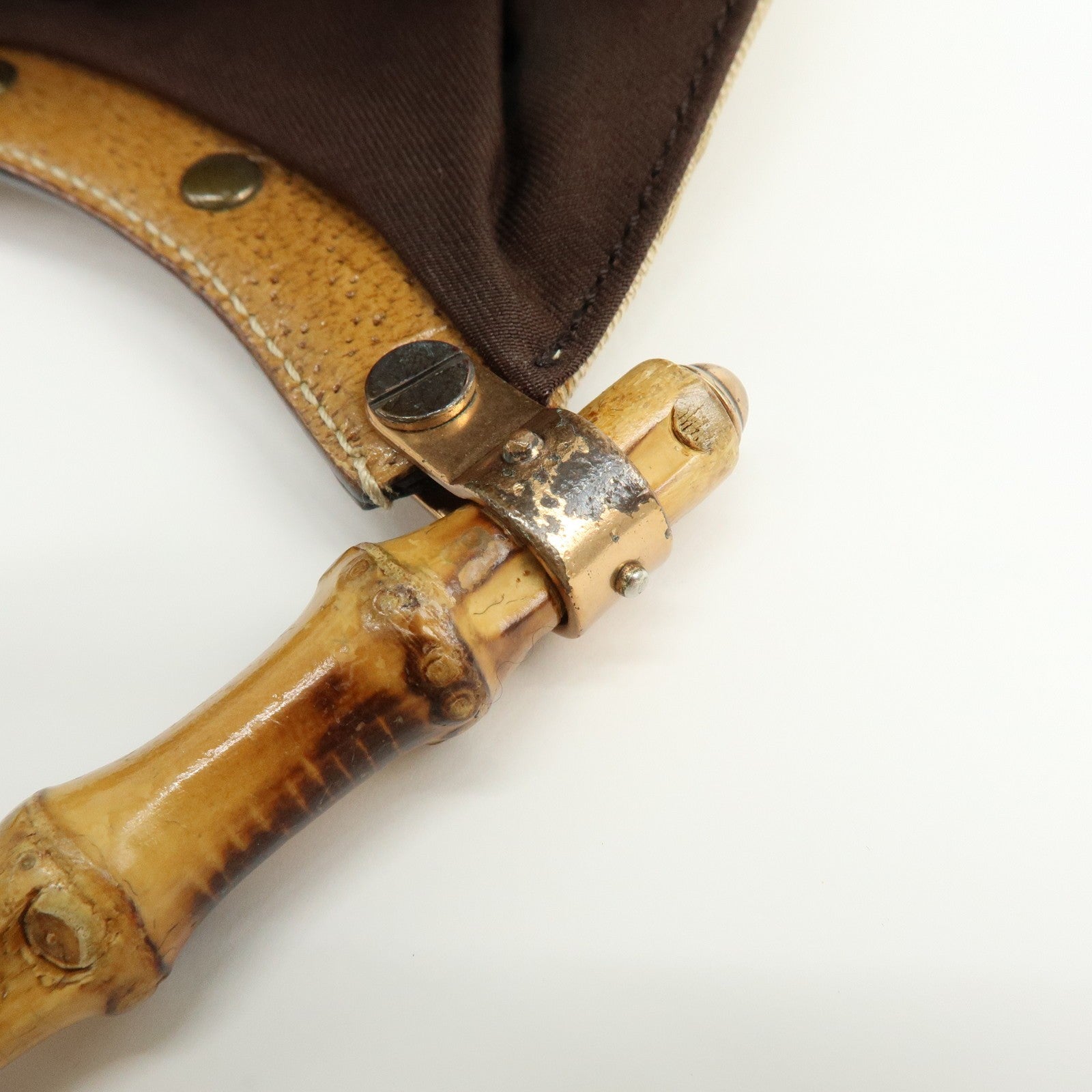 Gucci Tote Bag - Beige, GG Canvas and Leather 