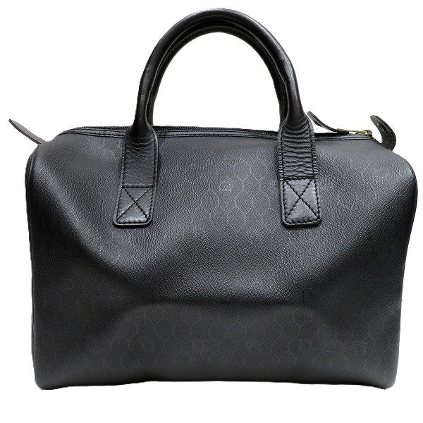 Dior Honeycomb Dior Logo Bag - Black, PVC x Leather