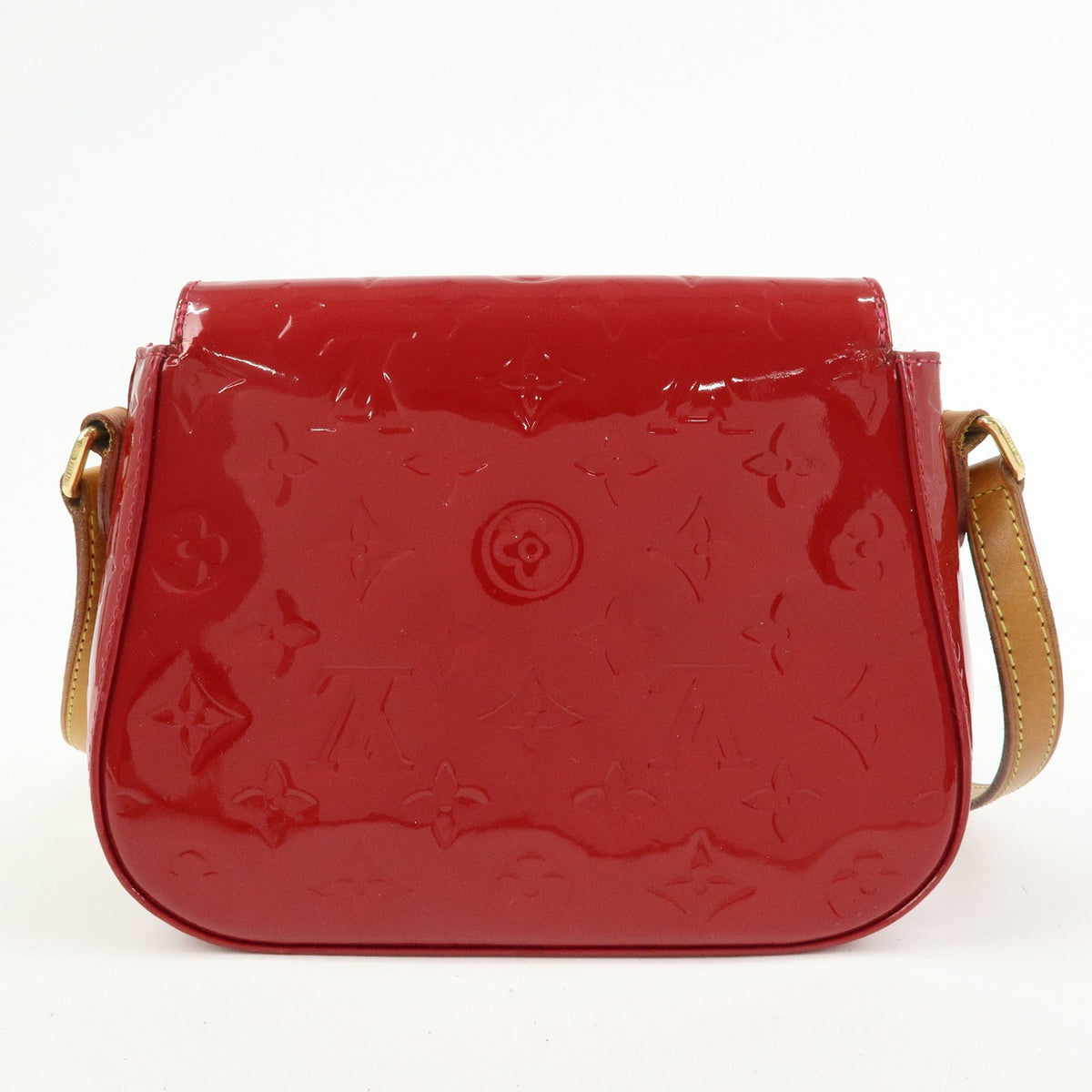 Louis Vuitton Shoulder Bag - Red, Vernis Leather