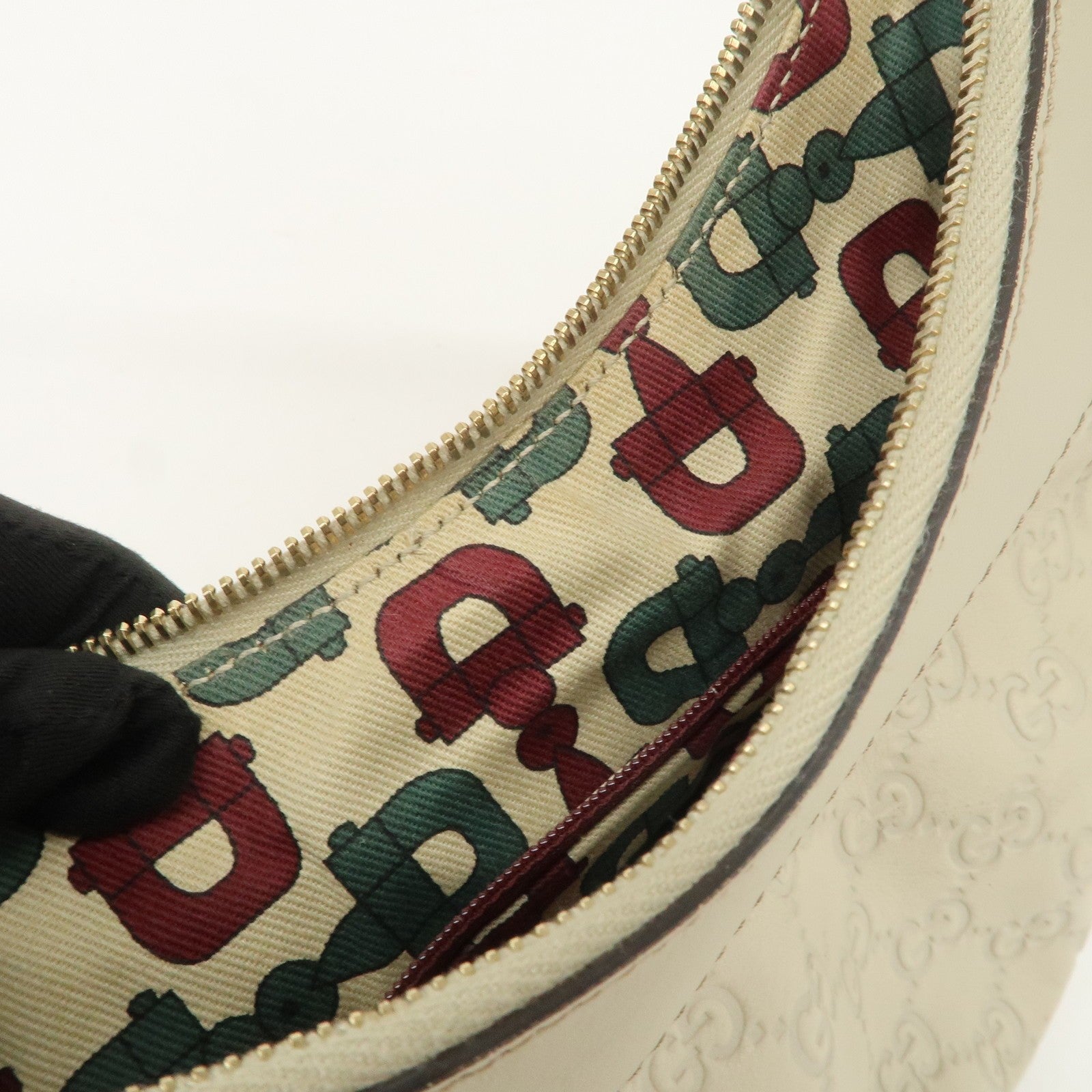 Gucci Shoulder Bag - Ivory, Leather