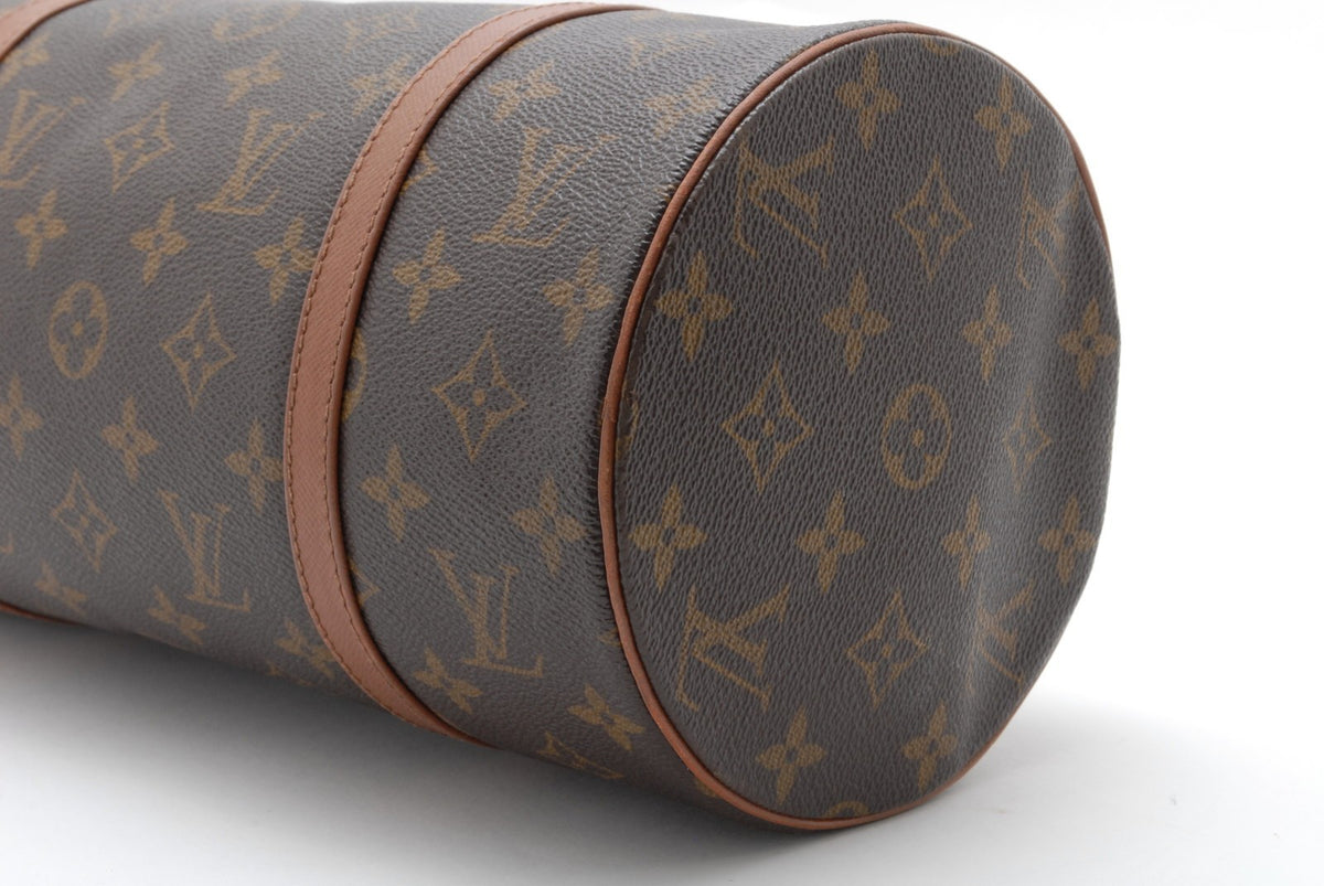 Louis Vuitton Papillon 30 Handbag - Brown, Leather