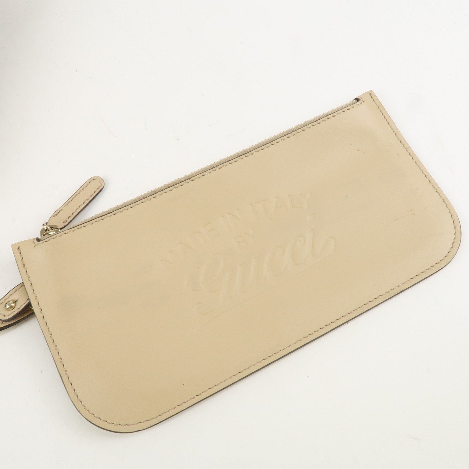 Gucci Tote Bag - Beige, Black, Haraco Leather