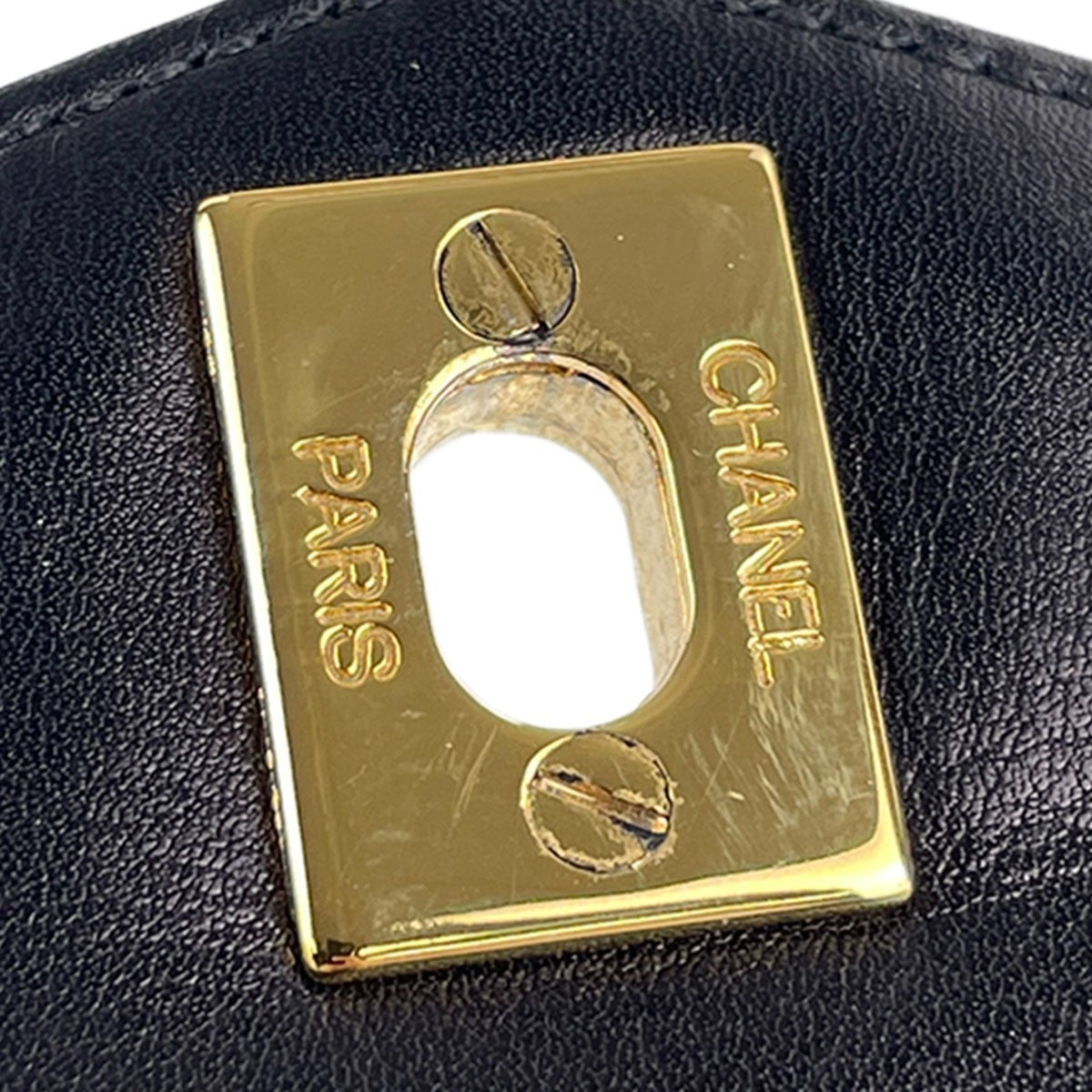 CHANEL Matelasse Waist Bag - Black, Lambskin Leather