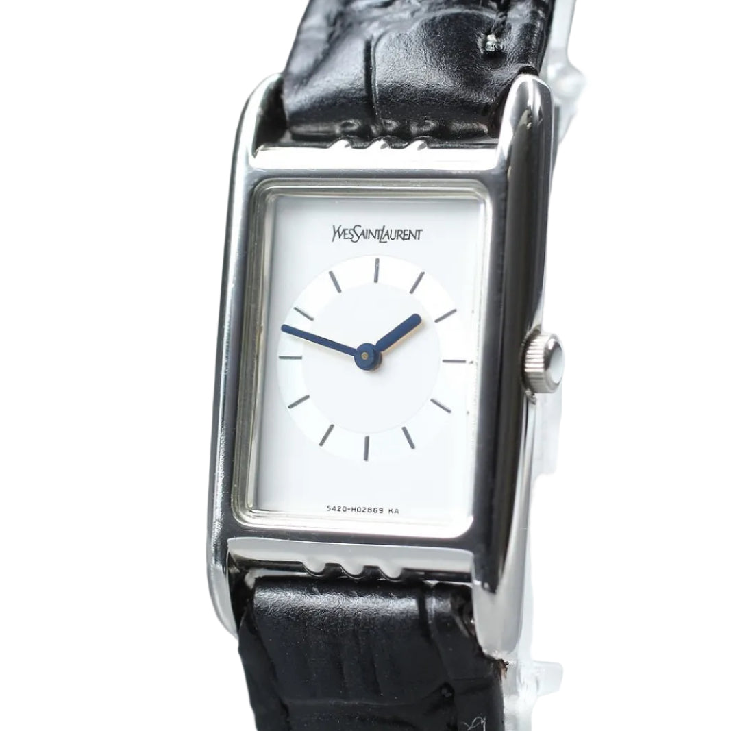 Yves Saint Laurent 5420-H01067 Watch - White, Stainless Steel