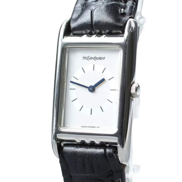 Yves Saint Laurent 5420-H01067 Watch - White, Stainless Steel