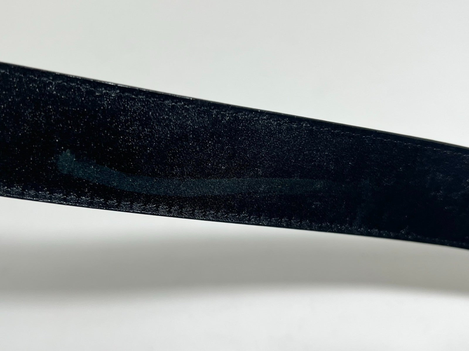Yves Saint Laurent Leather Belt - Black, Leather