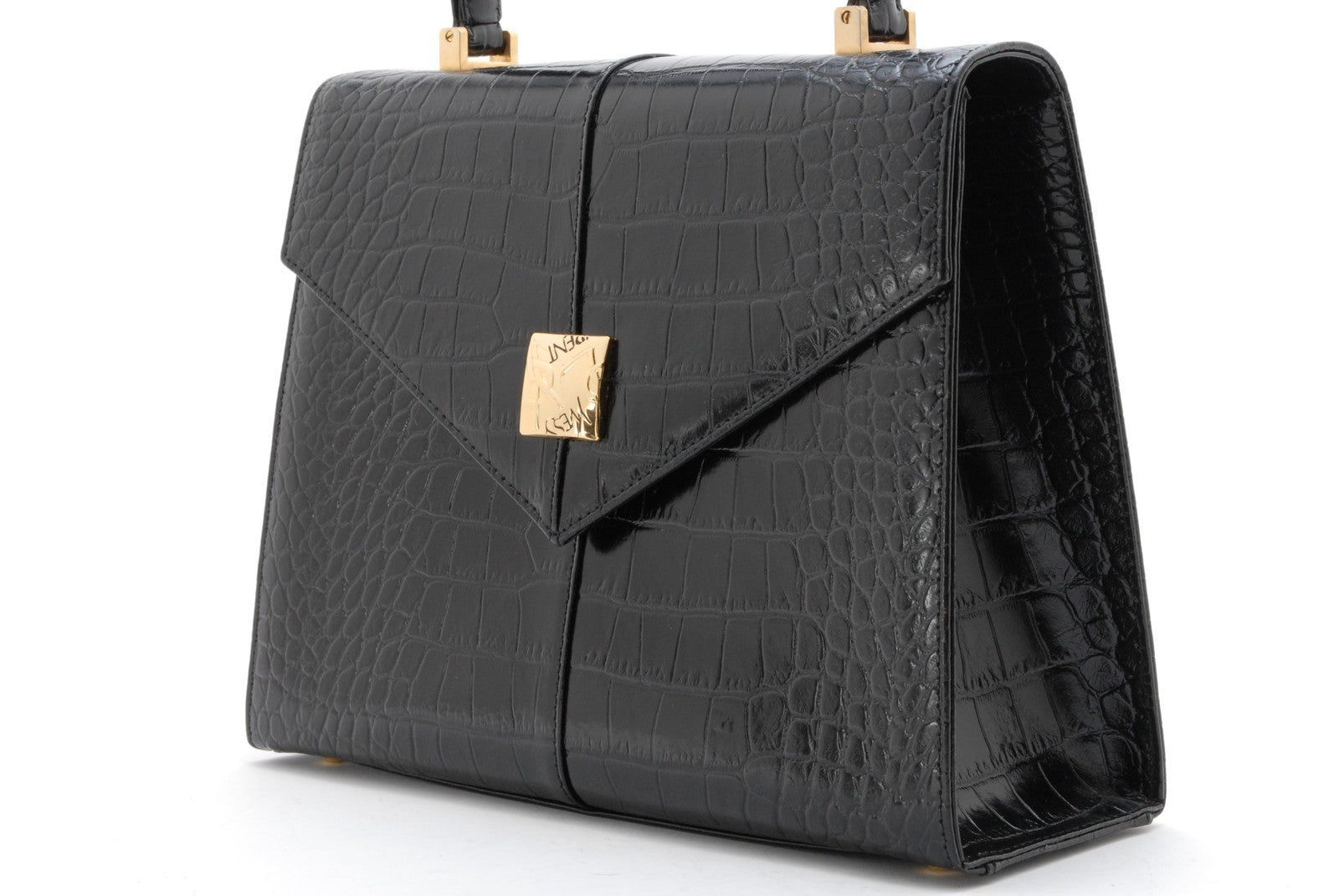 Yves Saint Laurent YSL Top Handle Bag - Black, Leather