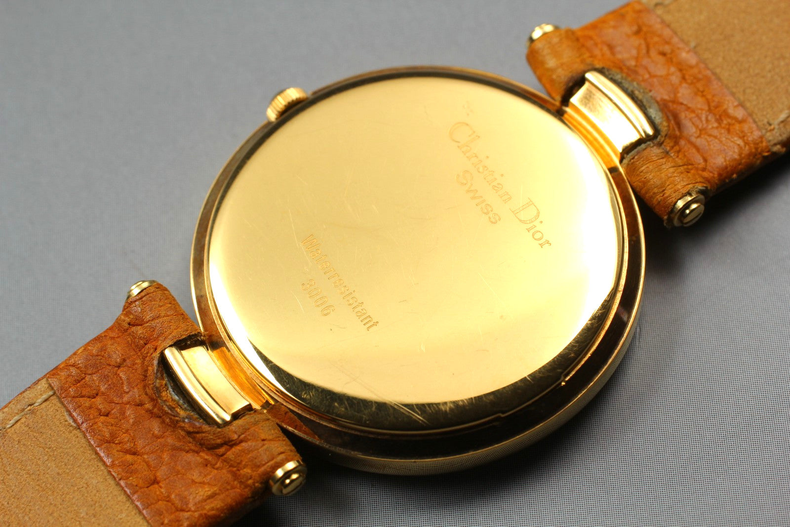 Christian Dior 3006 Wristwatch - Gold, Stainless Steel