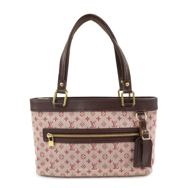 Louis Vuitton Monogram Mini Lucille PM Handbag - Cerise, Monogram Canvas