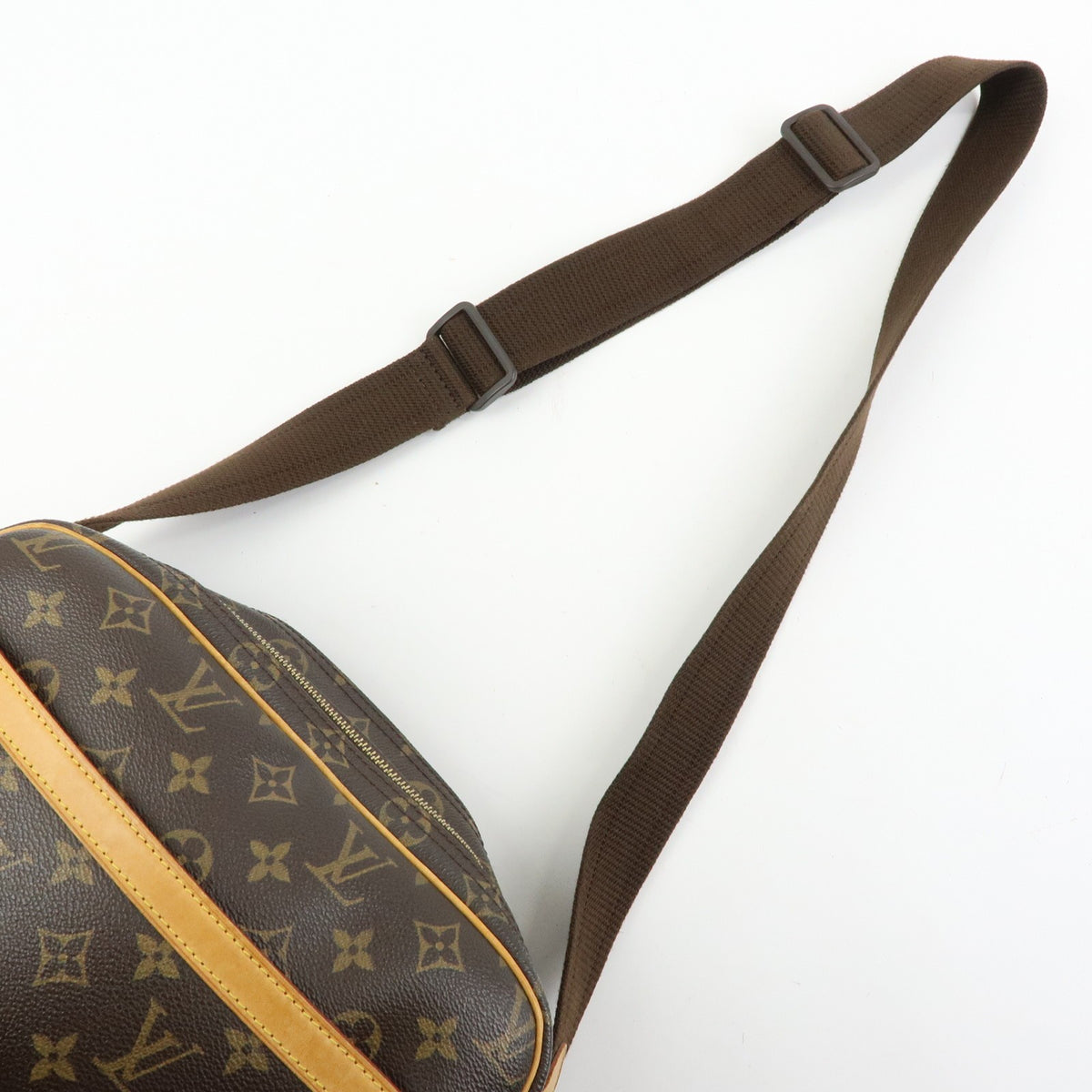 Louis Vuitton Shoulder Crossbody Bag - Brown, Monogram Canvas