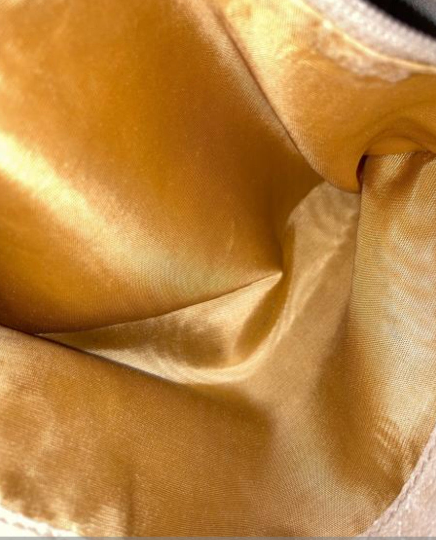 Gucci Vintage GG Sherry Line Drawstring Shoulder Bag - Brown, PVC Leather 