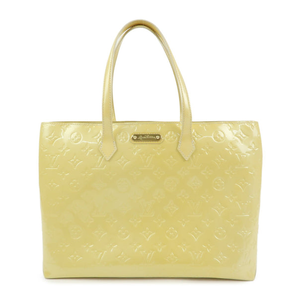 Louis Vuitton Tote Bag - Blanc Corail, Vernis Leather
