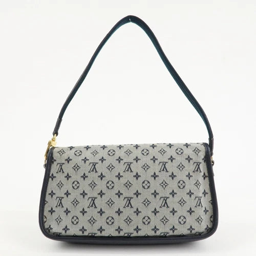 Louis Vuitton Mini Marjorie Shoulder Bag - Blue, Canvas 