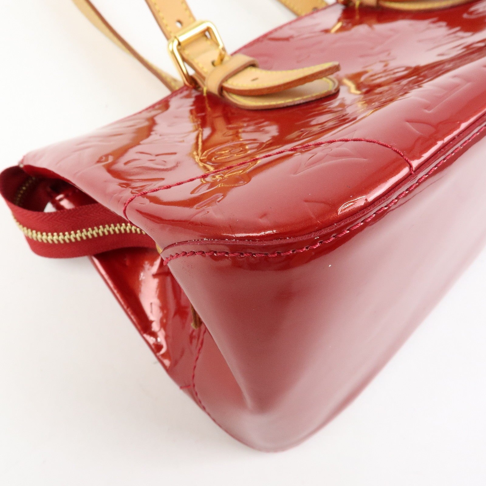 Louis Vuitton M93507 Hand Bag - Pomme DAmour, Vernis Leather