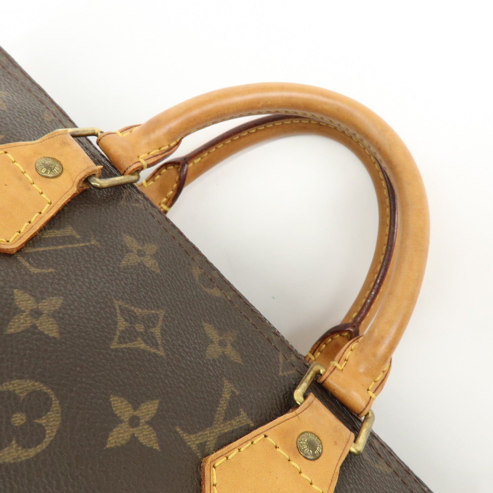Louis Vuitton Speedy 30 Boston Bag - Brown, Monogram Canvas
