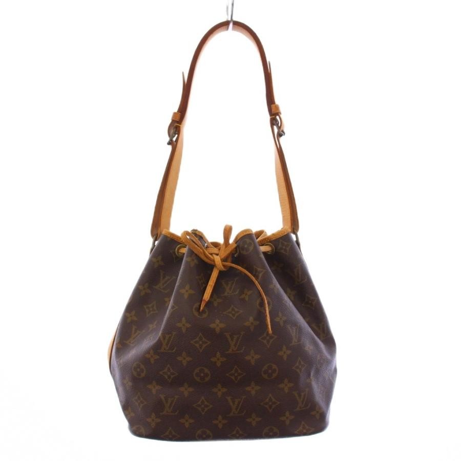 Louis Vuitton Monogram Noe One Shoulder Bag - Brown, Monogram Canvas