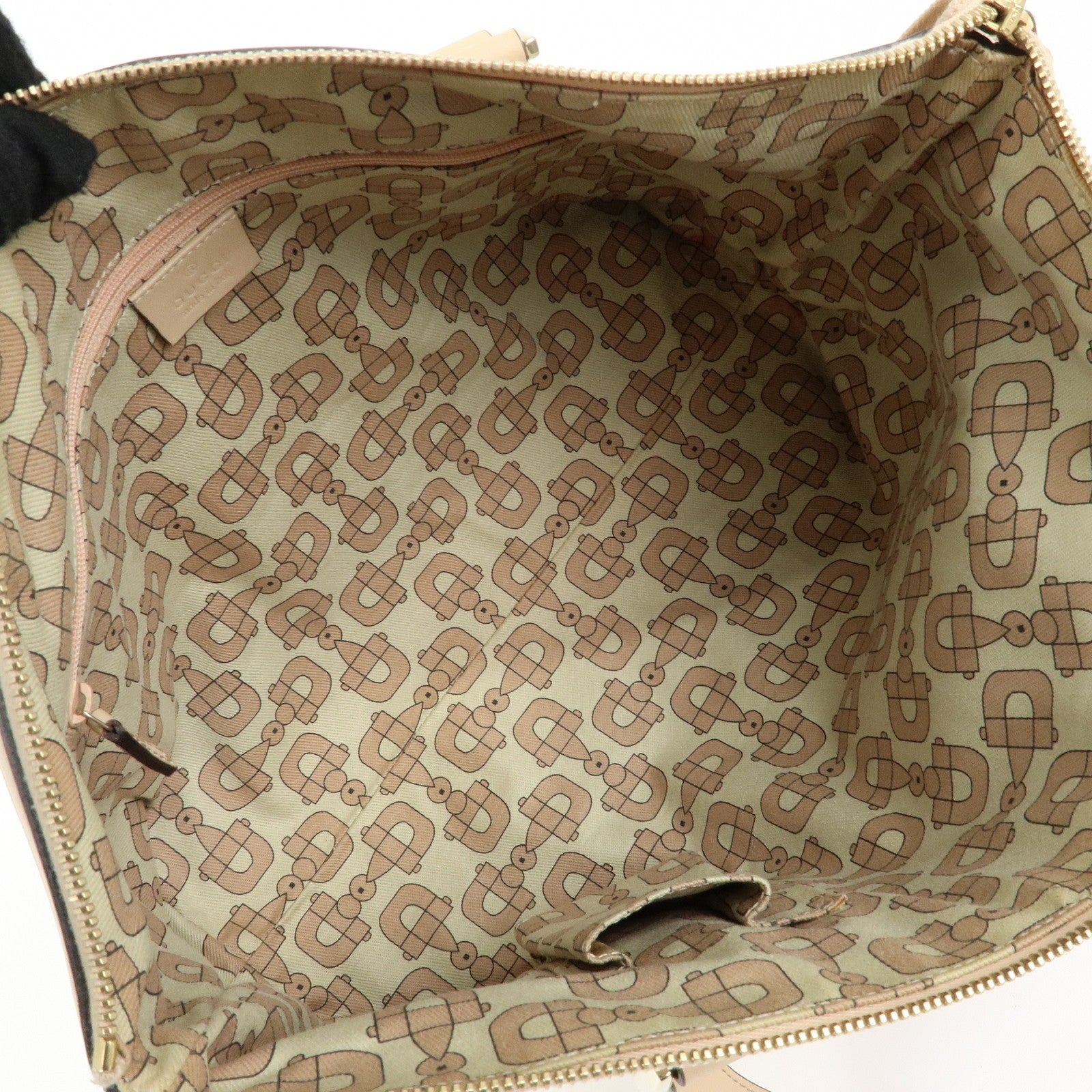Gucci Abbey Tote Bag - Pink, Guccissima Leather
