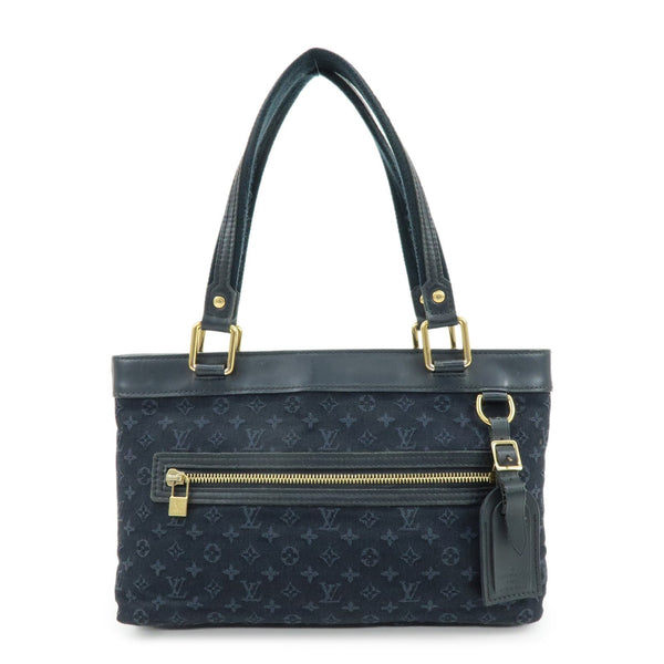 Louis Vuitton Monogram Mini Lucille PM Tote Bag - TST Blue, Monogram Mini Canvas 