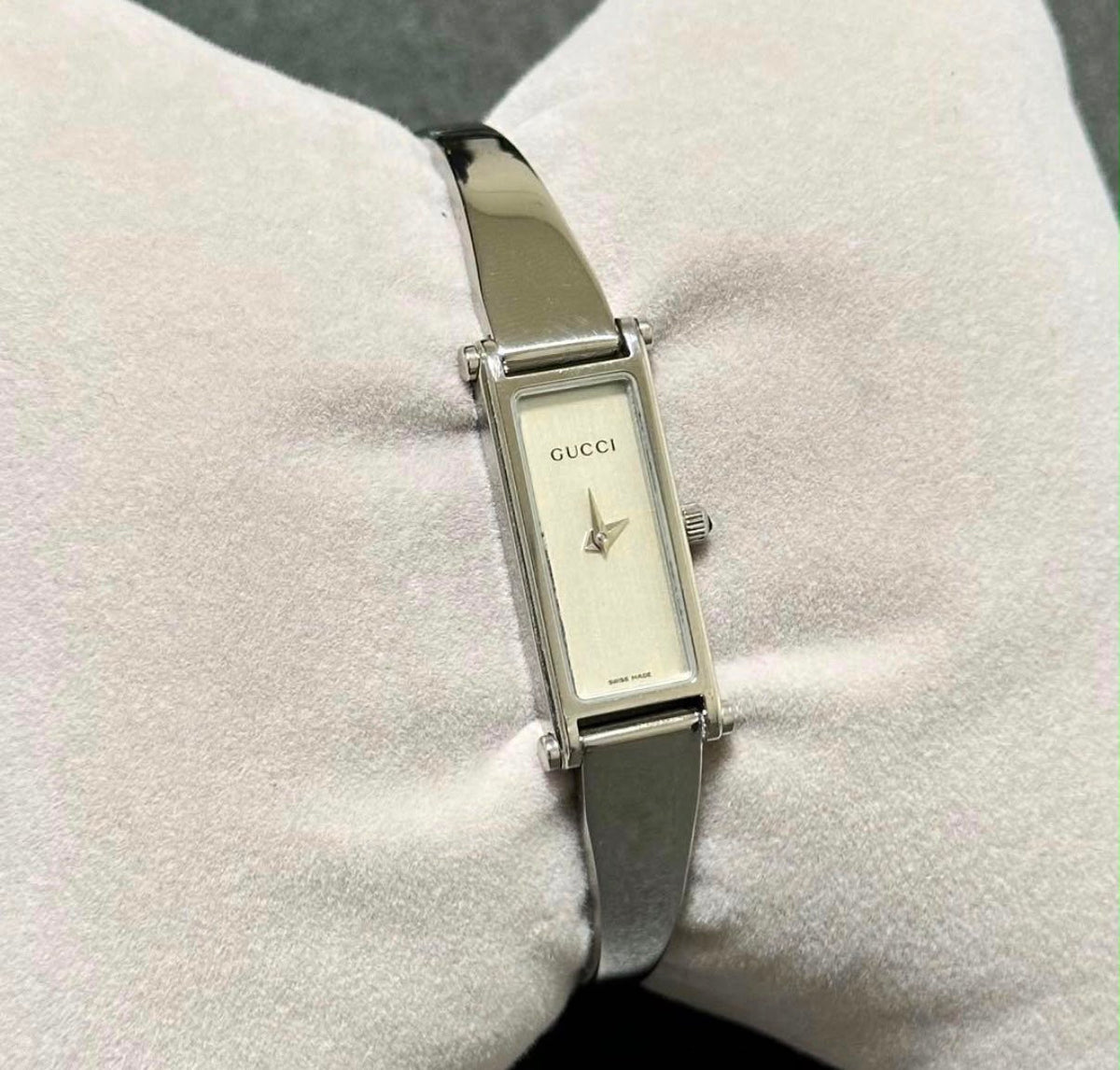 Gucci 1500L Wristwatch - Silver, Stainless Steel