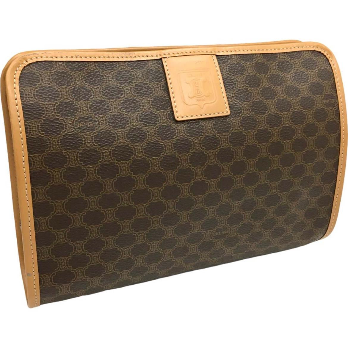 Celine Macadam Clutch
