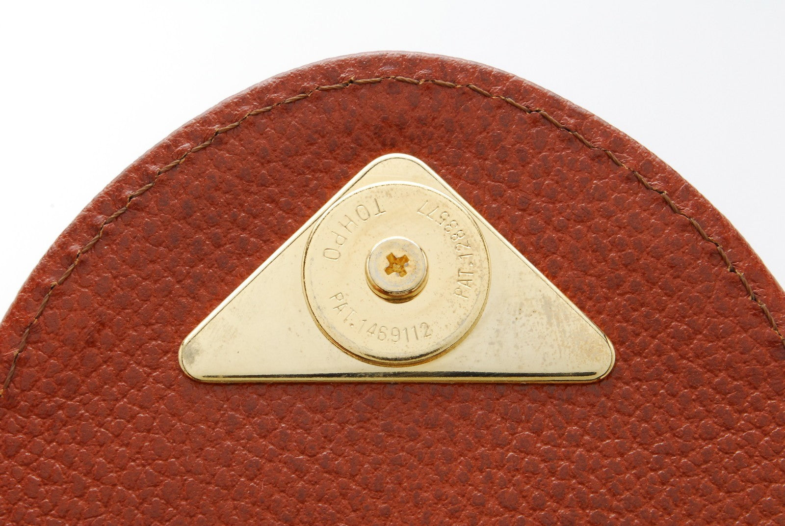 Saint Laurent Vintage Clutch - Brown, Leather 