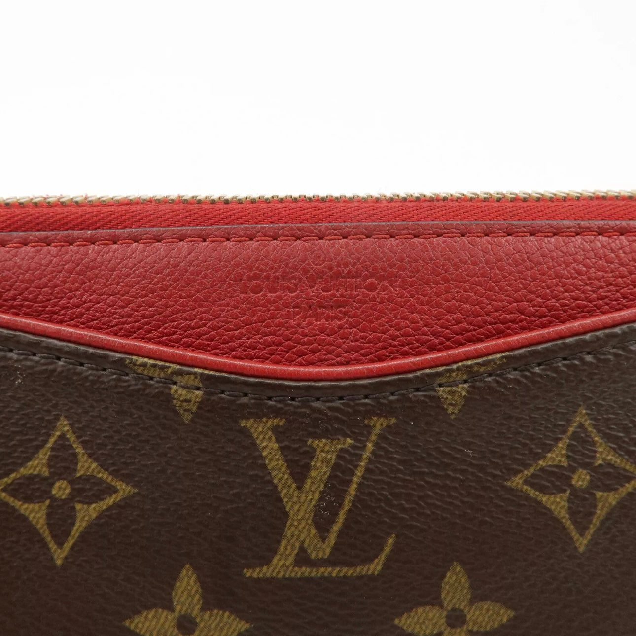 Louis Vuitton Monogram Pallas Case clutch