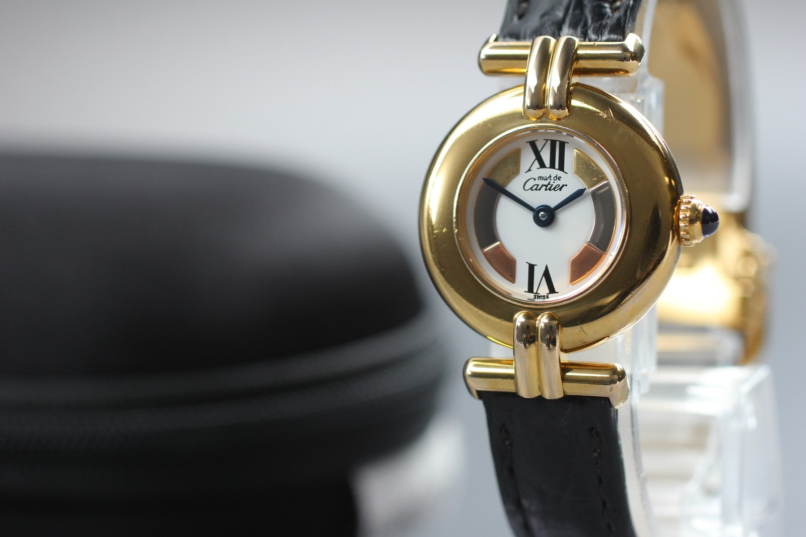 Cartier Colisee Wristwatch - Gold, Stainless Steel