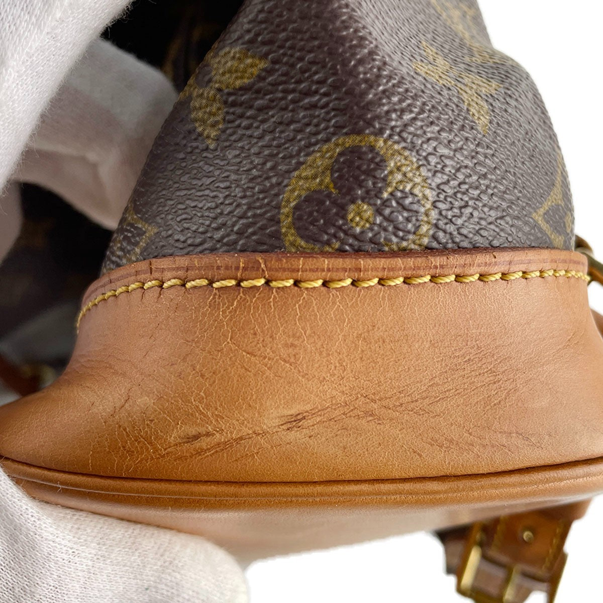 Louis Vuitton Montsouris GM Backpack - Brown, Coated Canvas