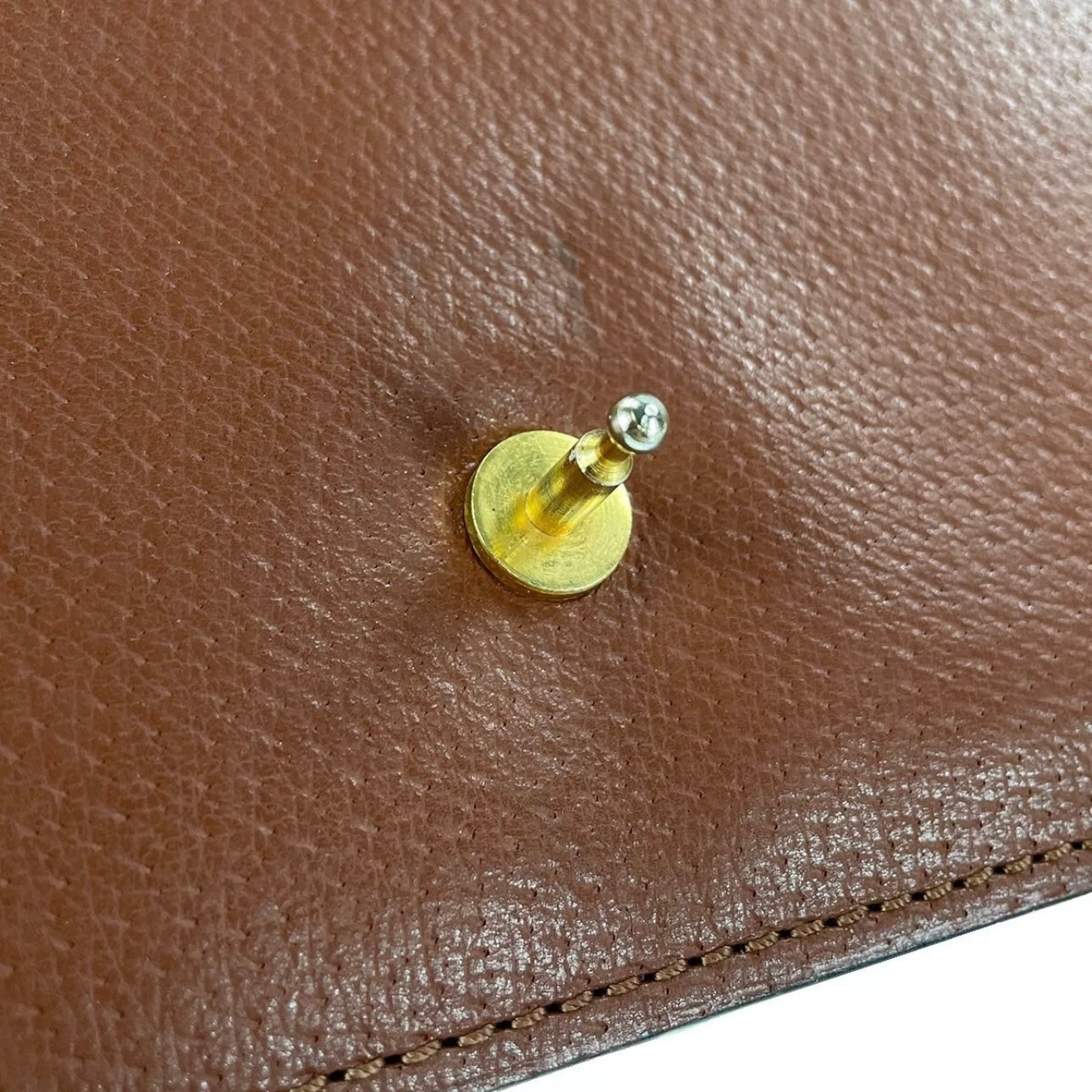 Louis Vuitton Rond Point Leather Brown Shoulder bag