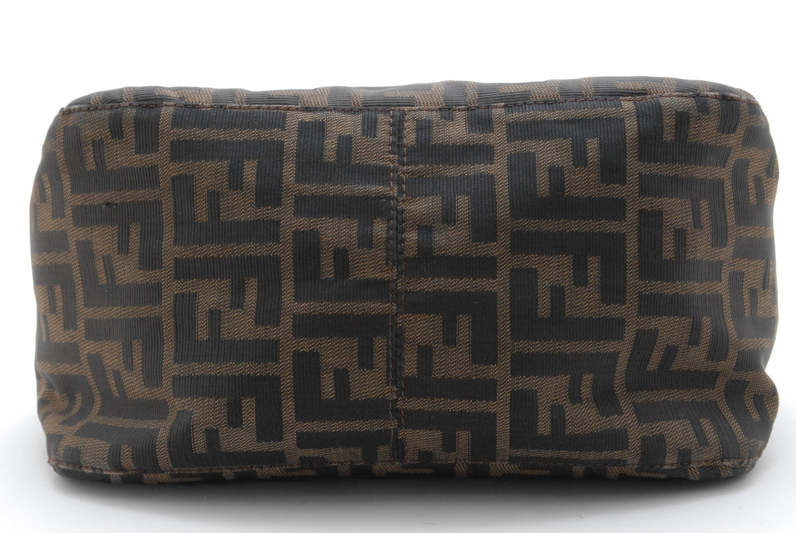 Fendi Mamma Shoulder Bag - Brown, Canvas