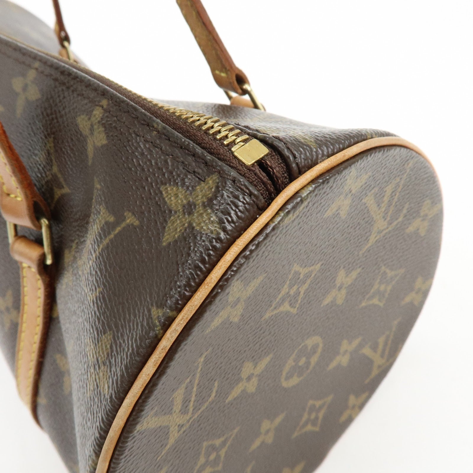 Louis Vuitton Monogram Papillon 30 Handbag - Brown, Canvas