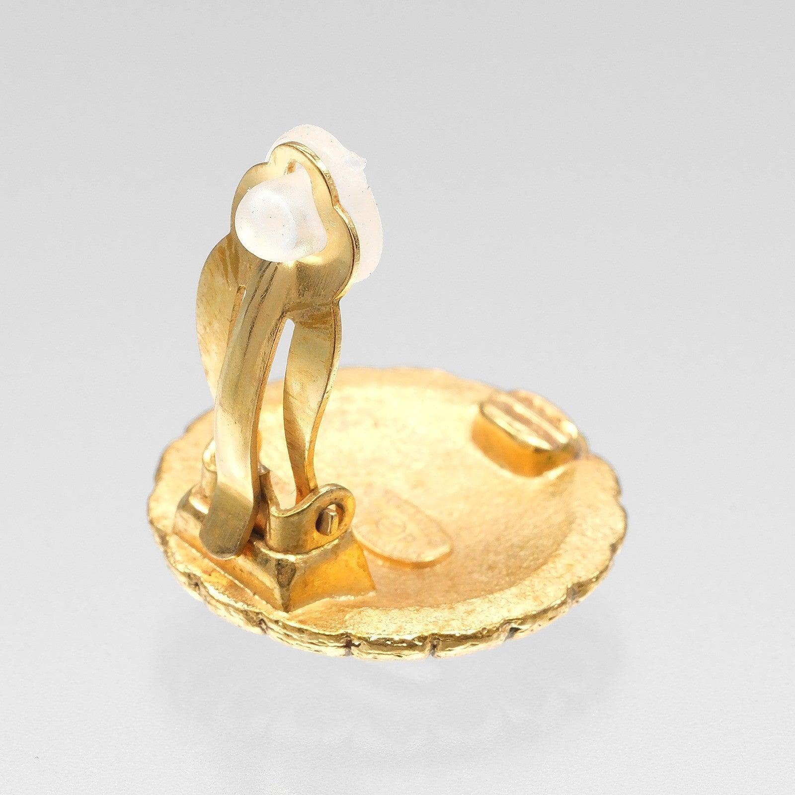 Chanel COCO Mark Earring - Gold, Plated Gold