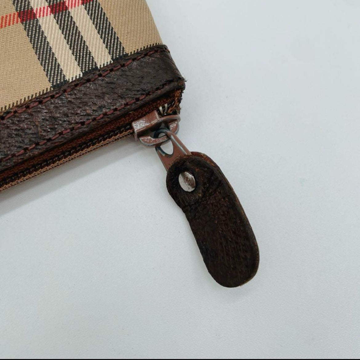 BURBERRY NOVA CHECK CLUTCH