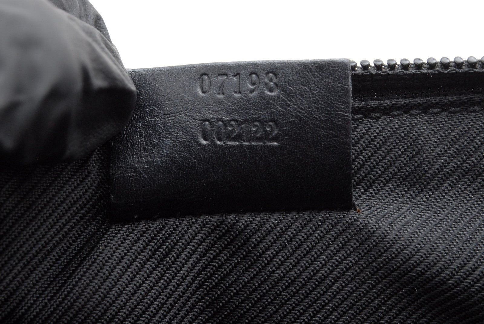 Gucci Accessory Pouch Handbag - Black, Canvas