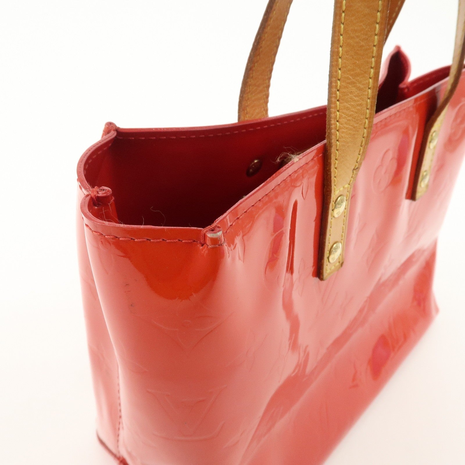 Louis Vuitton Hand Bag - Rouge, Vernis Leather