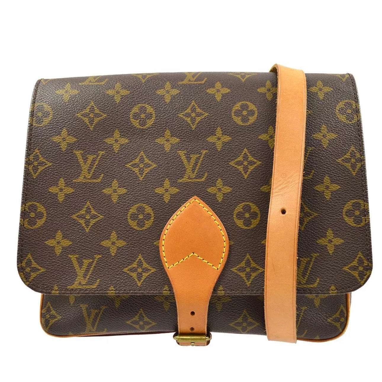 Monogram Cartouchiere GM