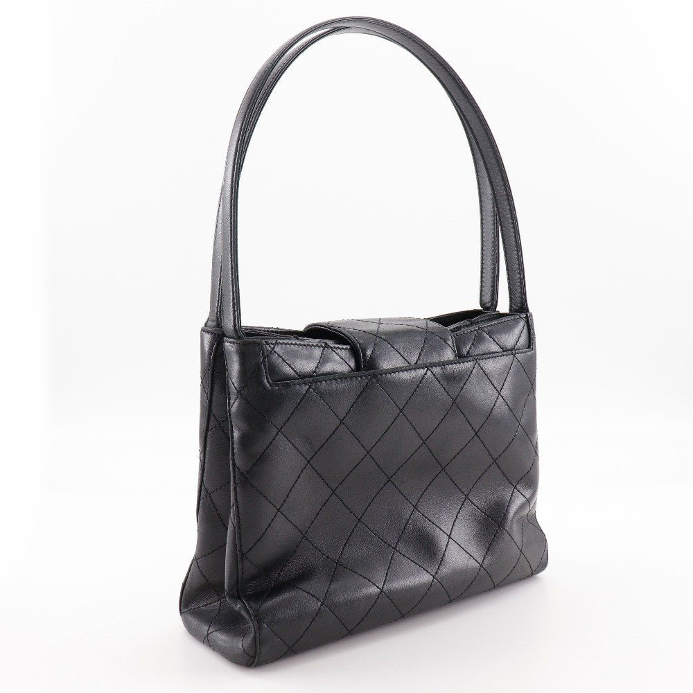 Chanel Bicolole Tote Bag - Black, Lambskin