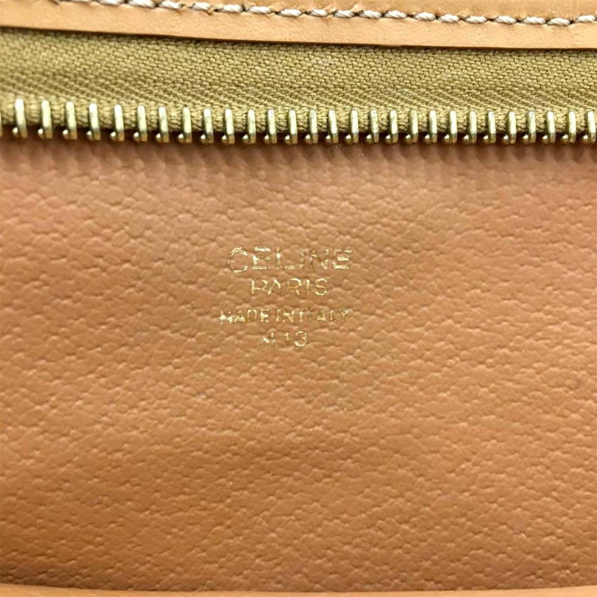 Celine Macadam Clutch