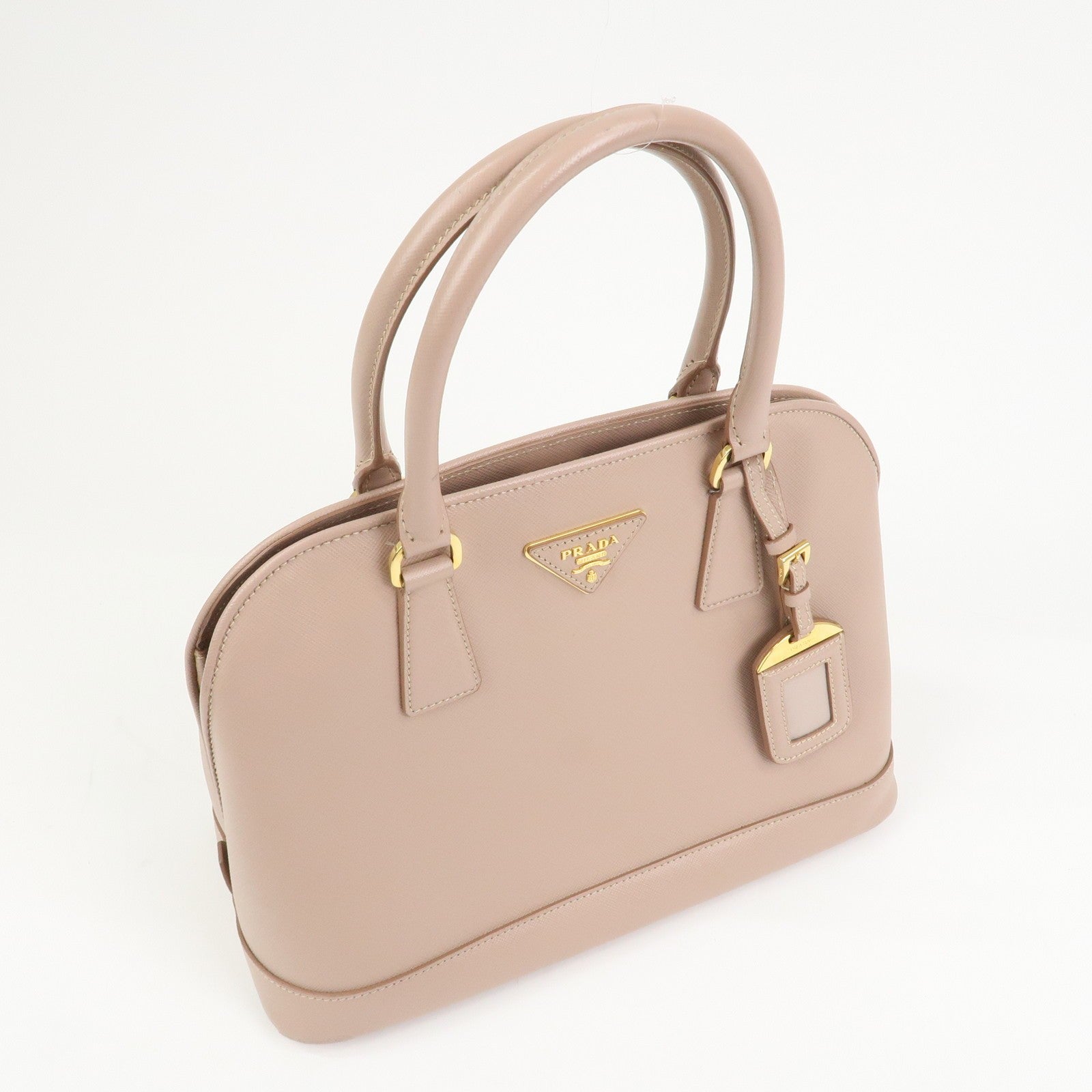 Prada Hand Bag - Pink, Saffiano Leather