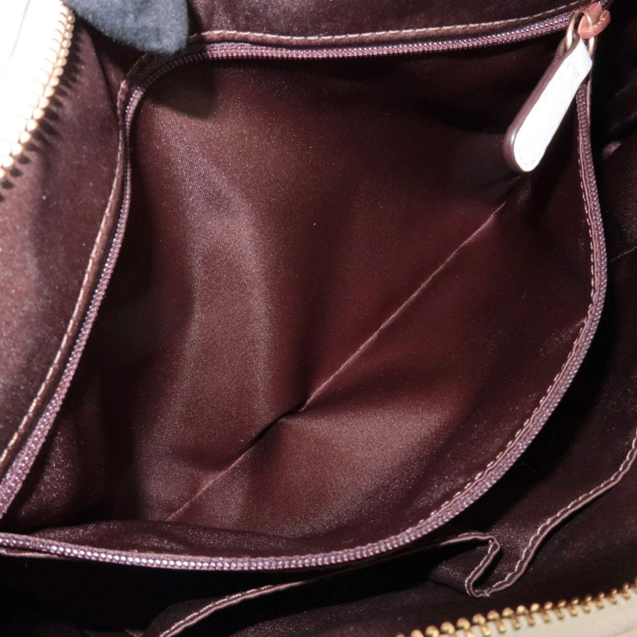 COACH Signature Canvas Leather Shoulder Bag