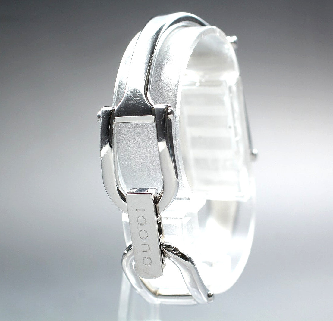 Gucci 1500L Watch - Silver, Stainless Steel 