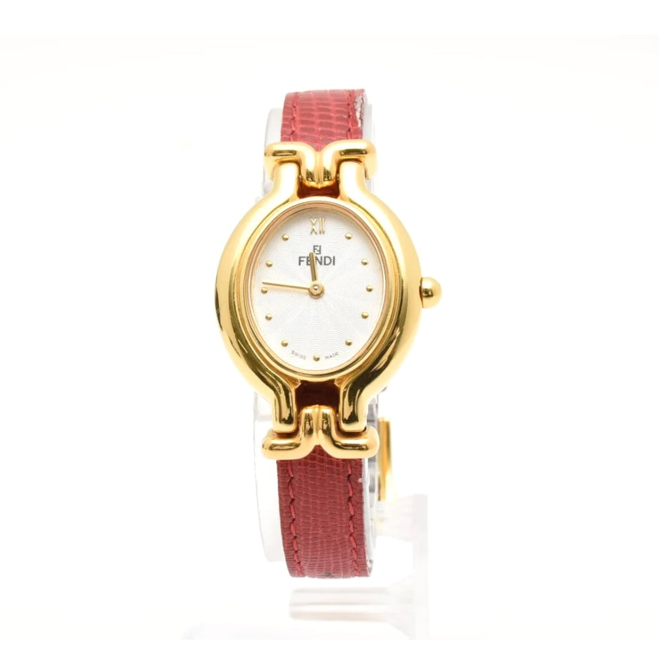 Fendi 640L Wristwatch - Multicolor, Leather