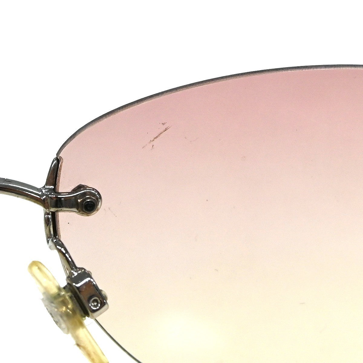 Chanel CC Logos Sunglasses - Pink, Acrylic