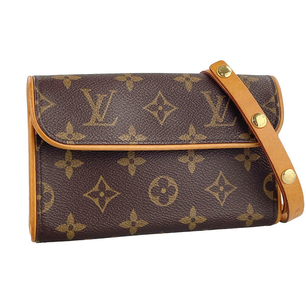 Louis Vuitton Pochette Florentine Waist Bag - Brown, Leather