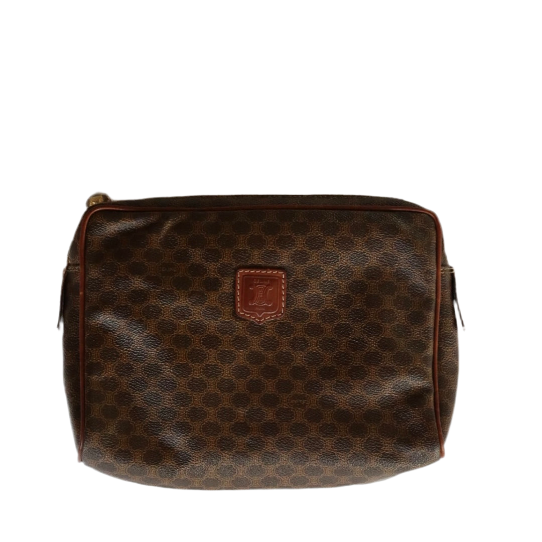 Celine vintage Macadam clutch