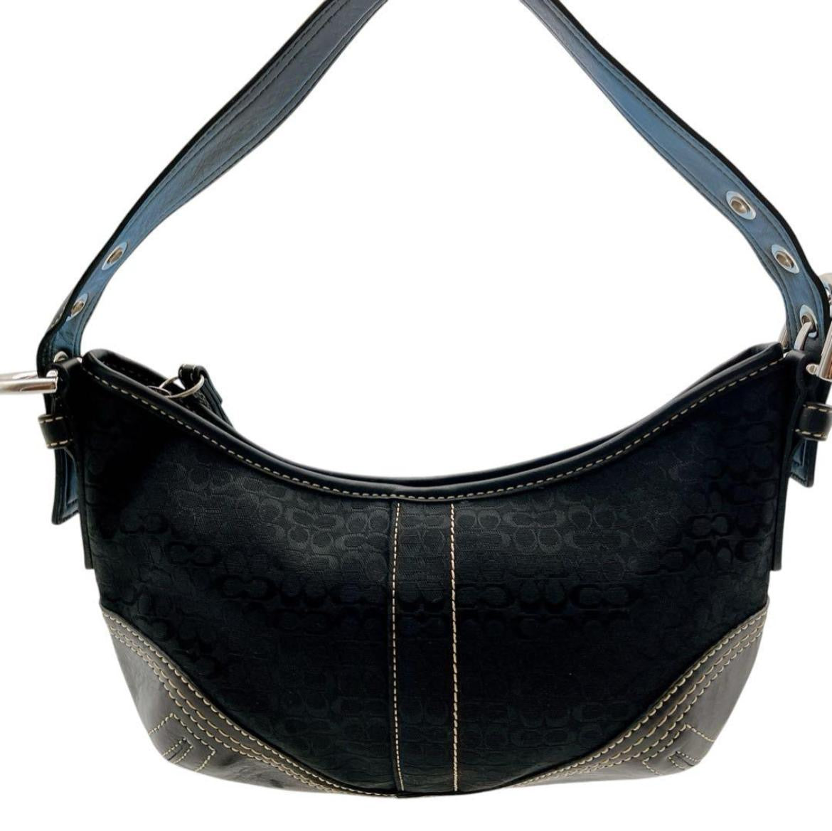 Coach signature black