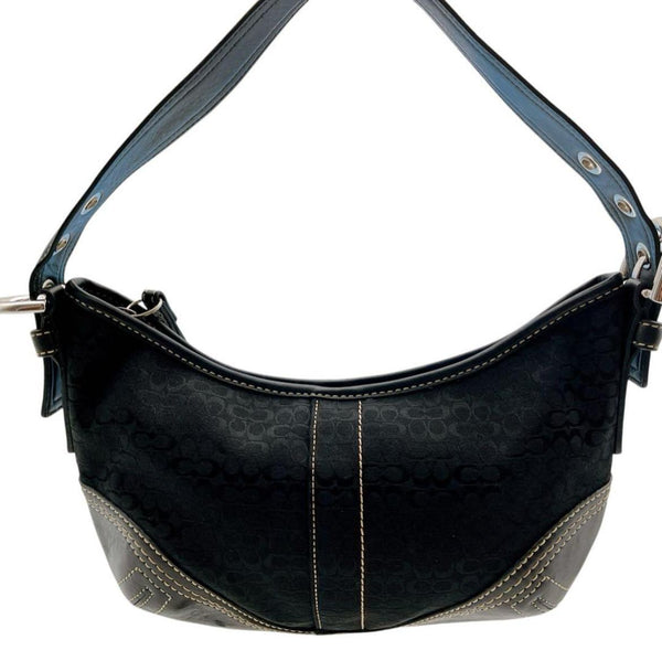 Coach signature black