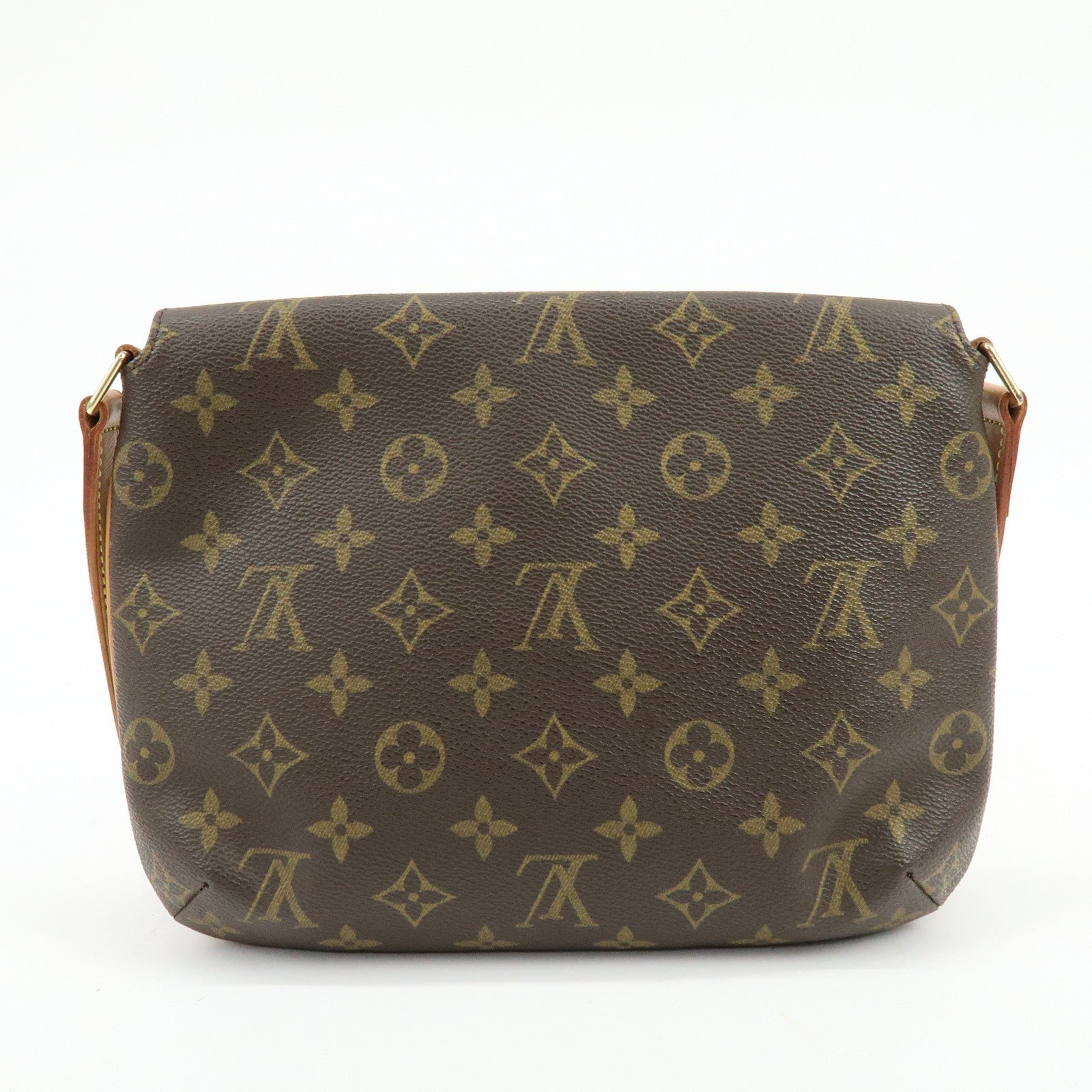Louis Vuitton Monogram Musette Tango Shoulder Bag - Brown, Monogram Canvas