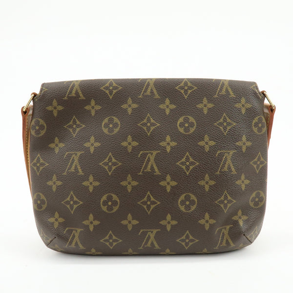 Louis Vuitton Monogram Musette Tango Shoulder Bag - Brown, Monogram Canvas