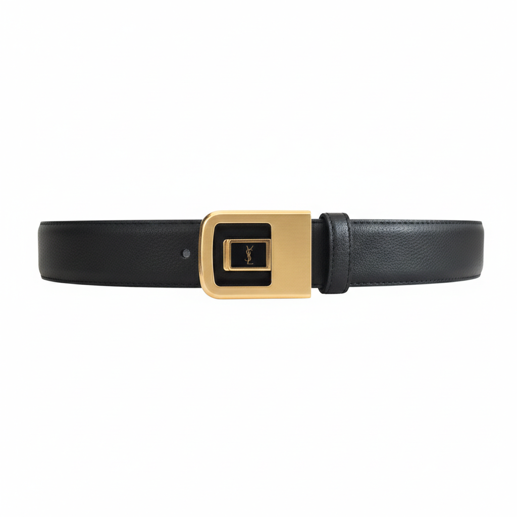 Saint Laurent Leather Belt